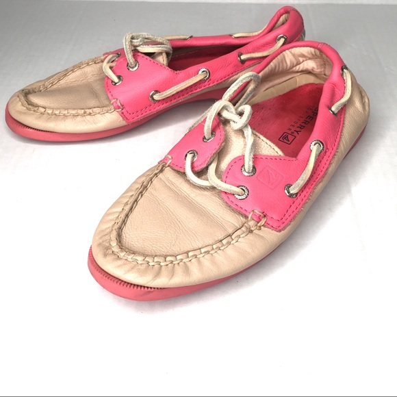 Sperry Leather Boat Shoes